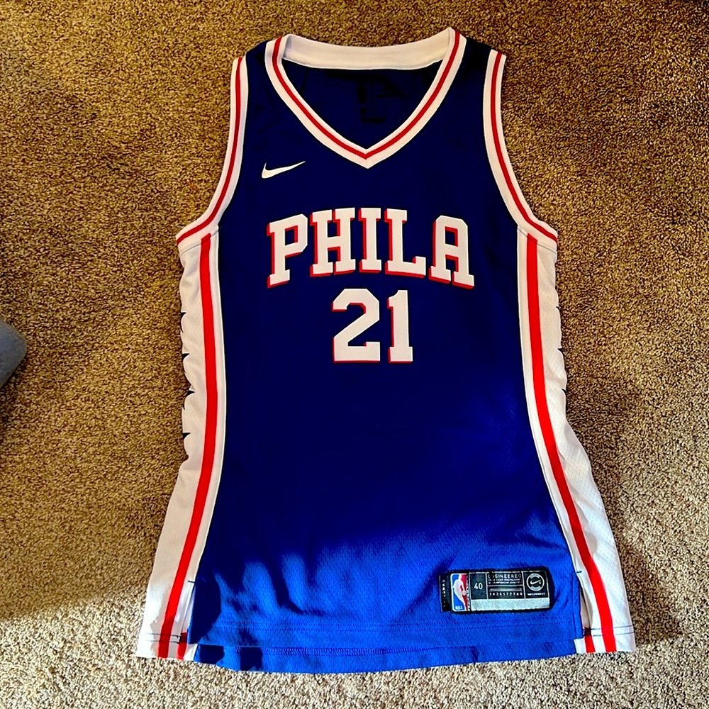Nike Sixers Joel Embiid Women’s Jersey